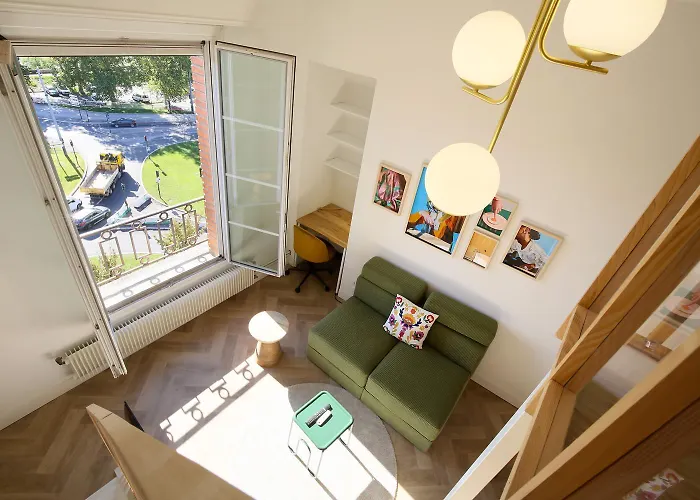 Vue Imprenable Et Charme Historique A Apartament