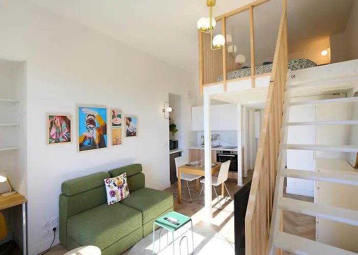 Apartament Vue Imprenable Et Charme Historique A Tuluza