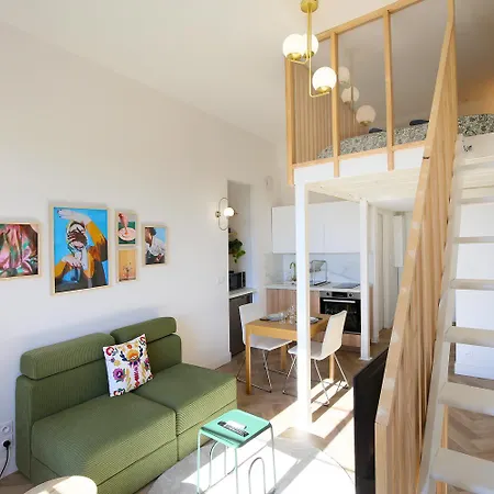 公寓 Vue Imprenable Et Charme Historique A 圖盧茲